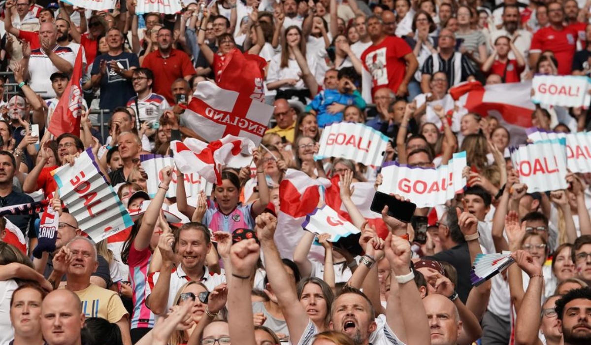 England Fans Made it Through World Cup with No Arrests for First Time
